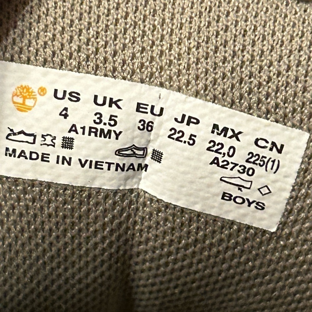 Timberland boots - Picture 6 of 6